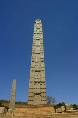  Stela z Axum! Monumentalne Świadectwo Imperium Aksumickiego