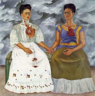  Los Dos Fridas – Surrealist Portrayal of Duality and Pain