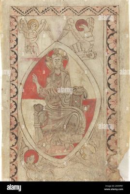 Salisbury Psalter?  A Manuscript Illuminating Divine Majesty and Early 12th-Century Artistry!