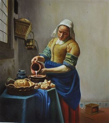  The Milkmaid -Portret Wiejski i Sceny Codzienne z Poziomu Społecznego