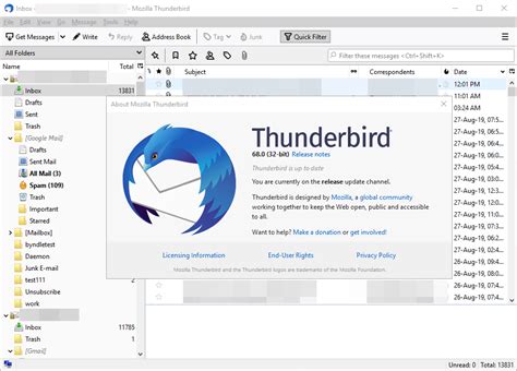 thunderbird 重い: なぜメールクライアントは時として遅くなるのか？